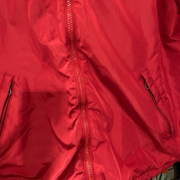 Abercrombie & Fitch Vintage Red Puffer Jacket - Picture 5 of 13